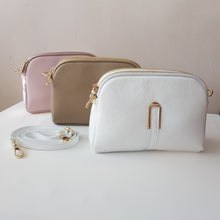 Lataa kuva Galleria-katseluun, LISA crossbody nahkalaukku
